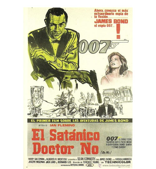 el satanico Dr No